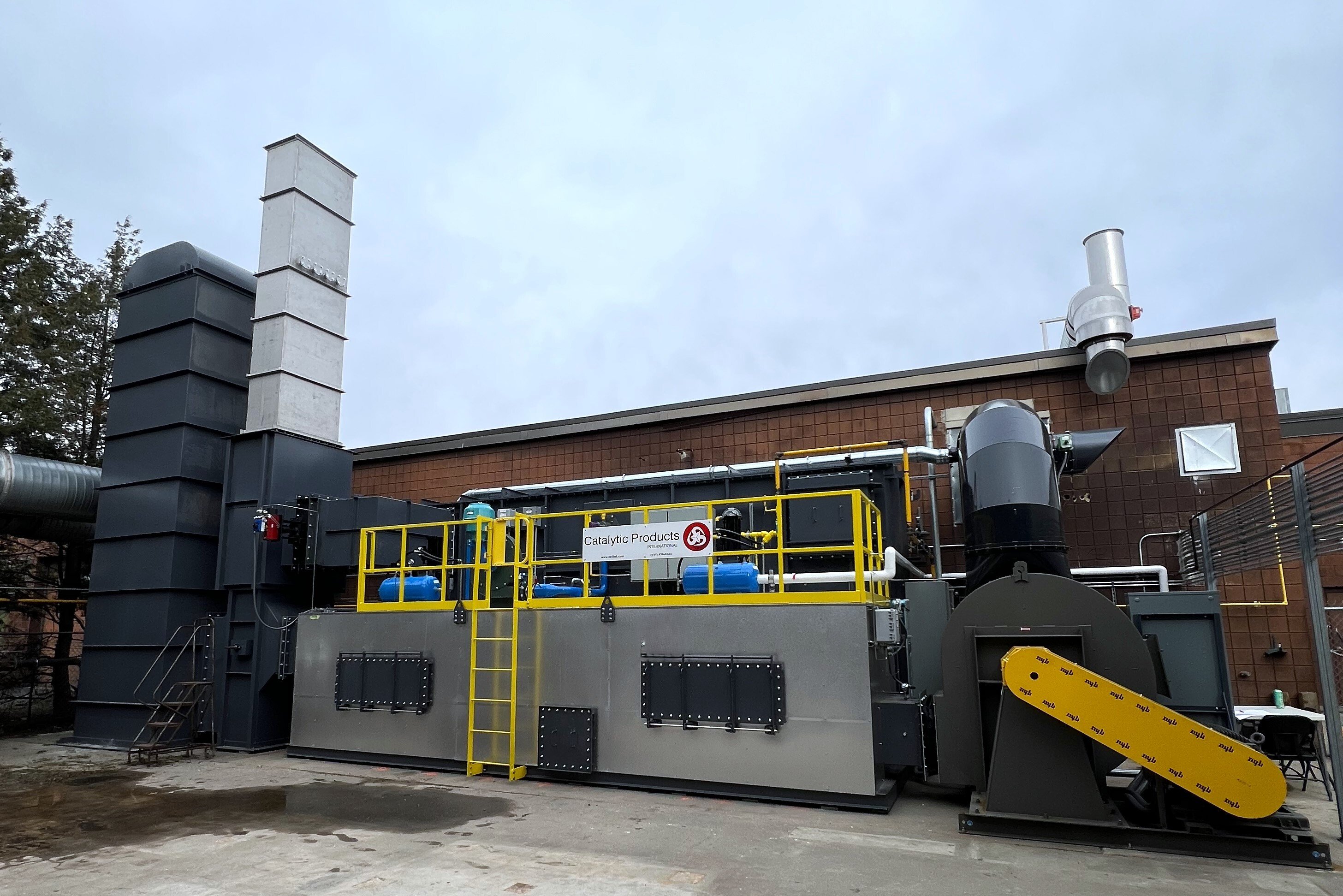 CPI RTO 15.95 Adhesive Tape Manufacgturing - TRITON II
